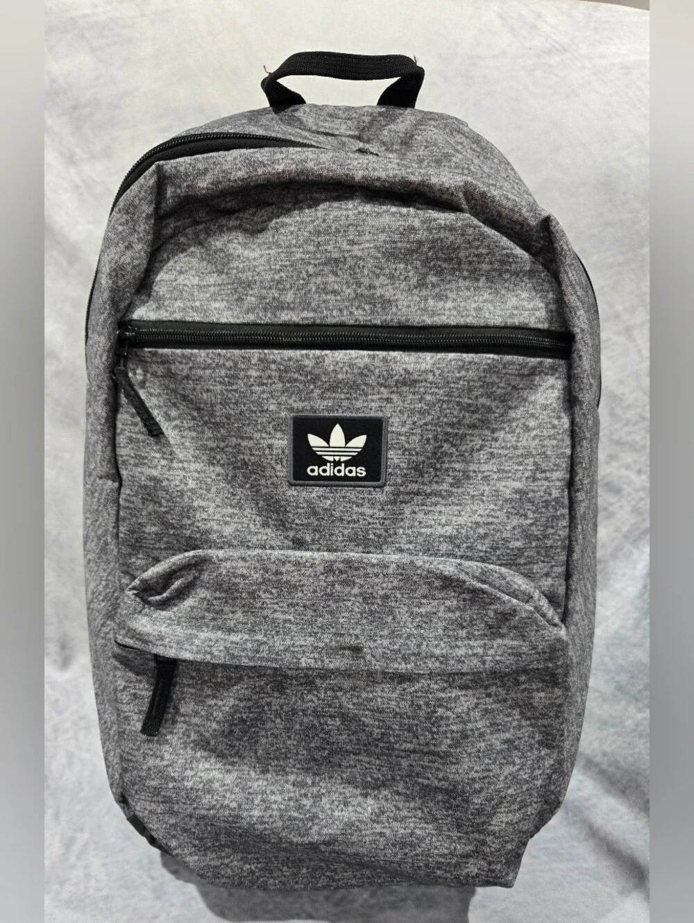 adidas Heather Gray Casual Daypack